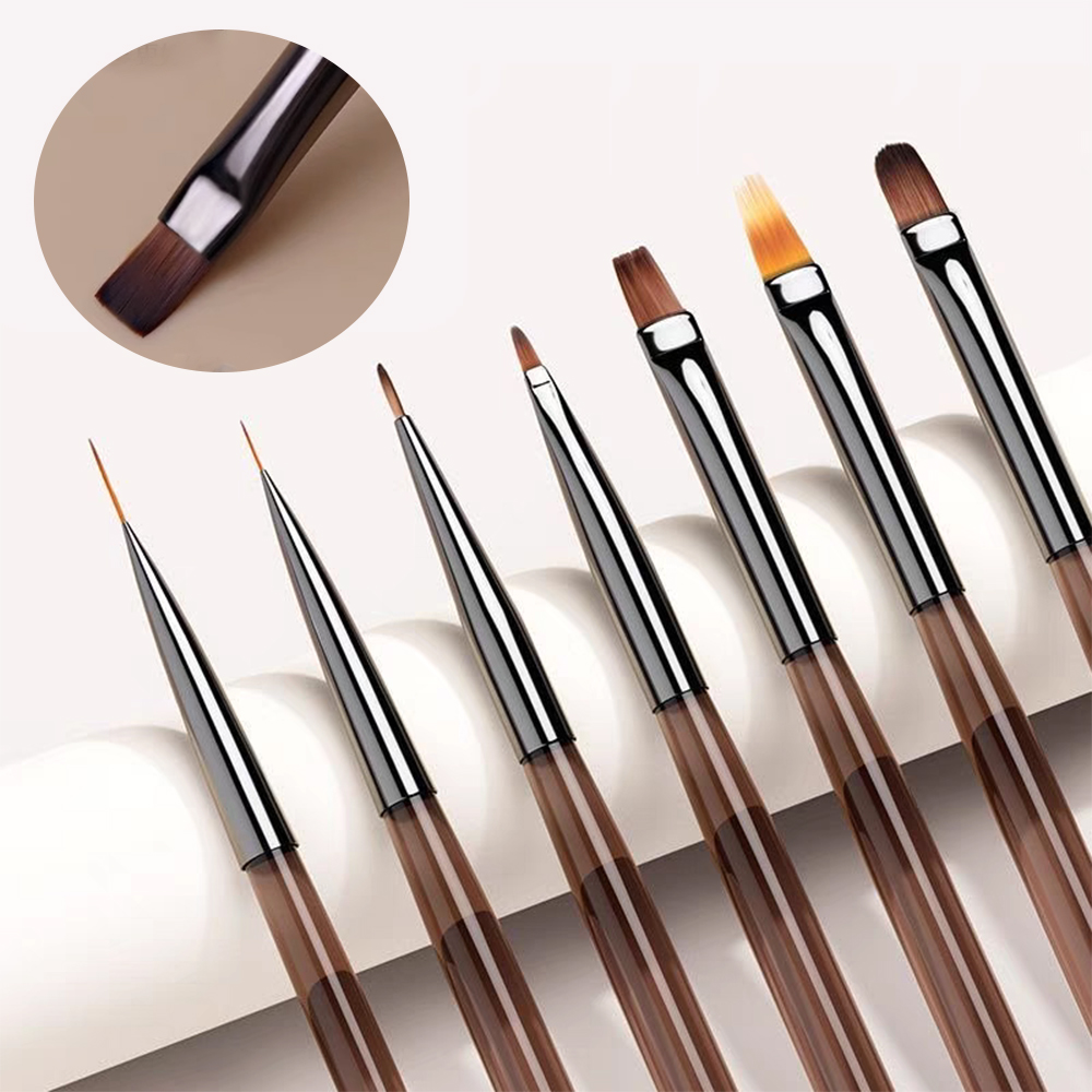 Nail Art Full Color - 9 stücke Professionelle Nail art Pinsel