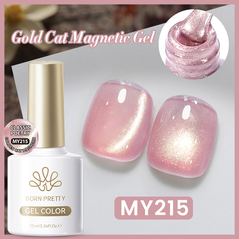 Nail Art Xmas - BORN PRETTY 10 ml Pink Gold
