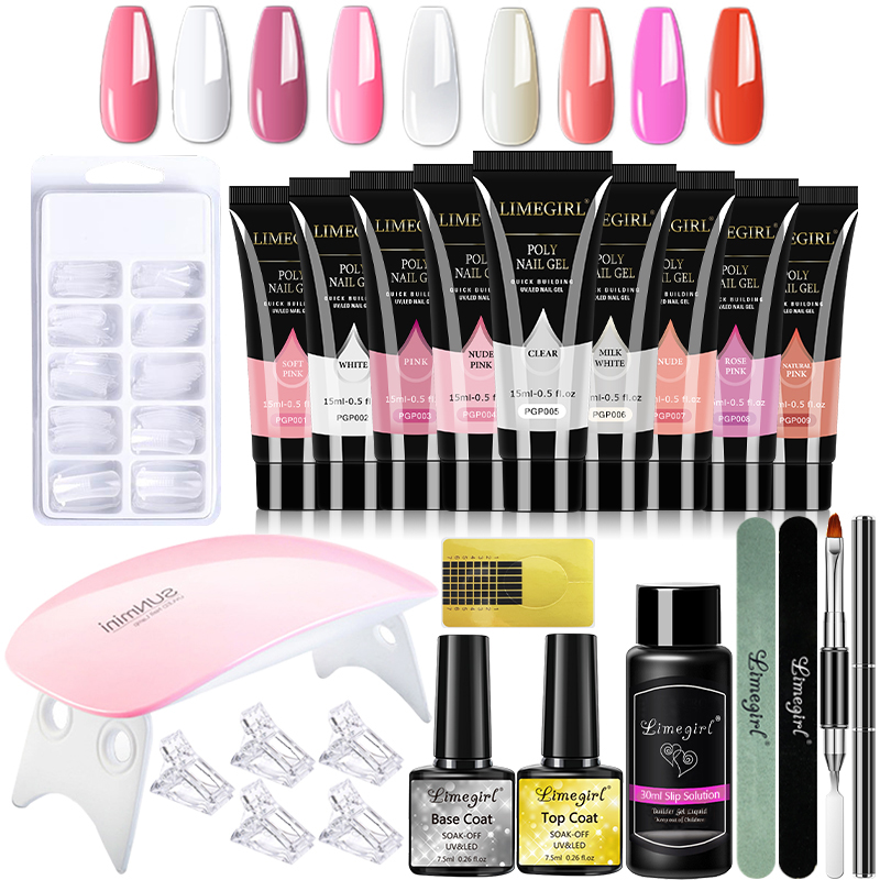 Nail Art Full Color - 15 ml Nagel Gel Kit Für