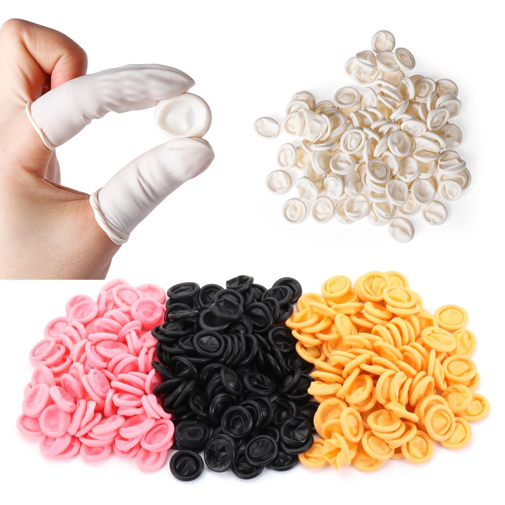 Nail Art Natural - 100/300PCS Natürliche Nail art Werkzeug Einweg