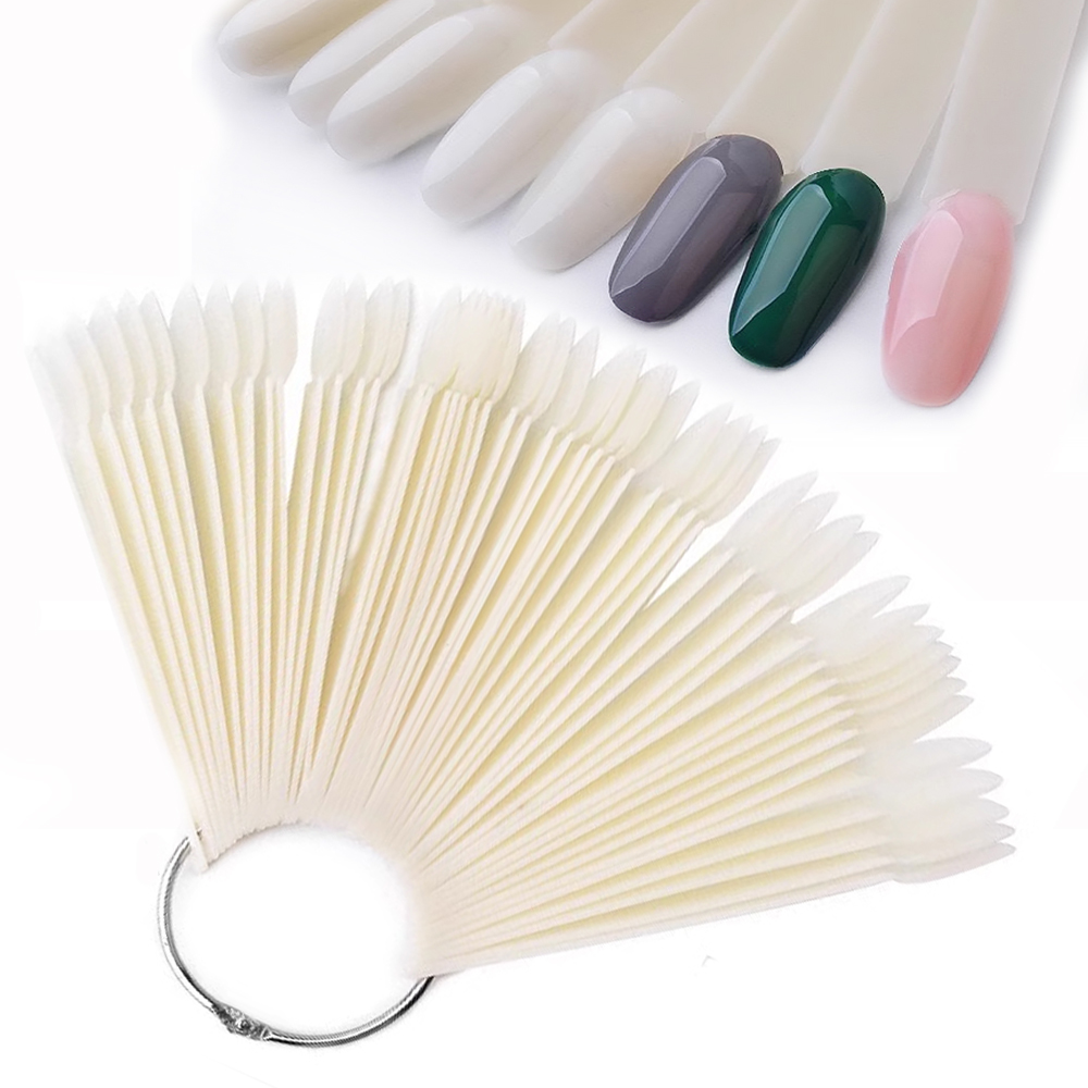Nail Art Natural - 50Pcs Falsche Tipps Für Nail art