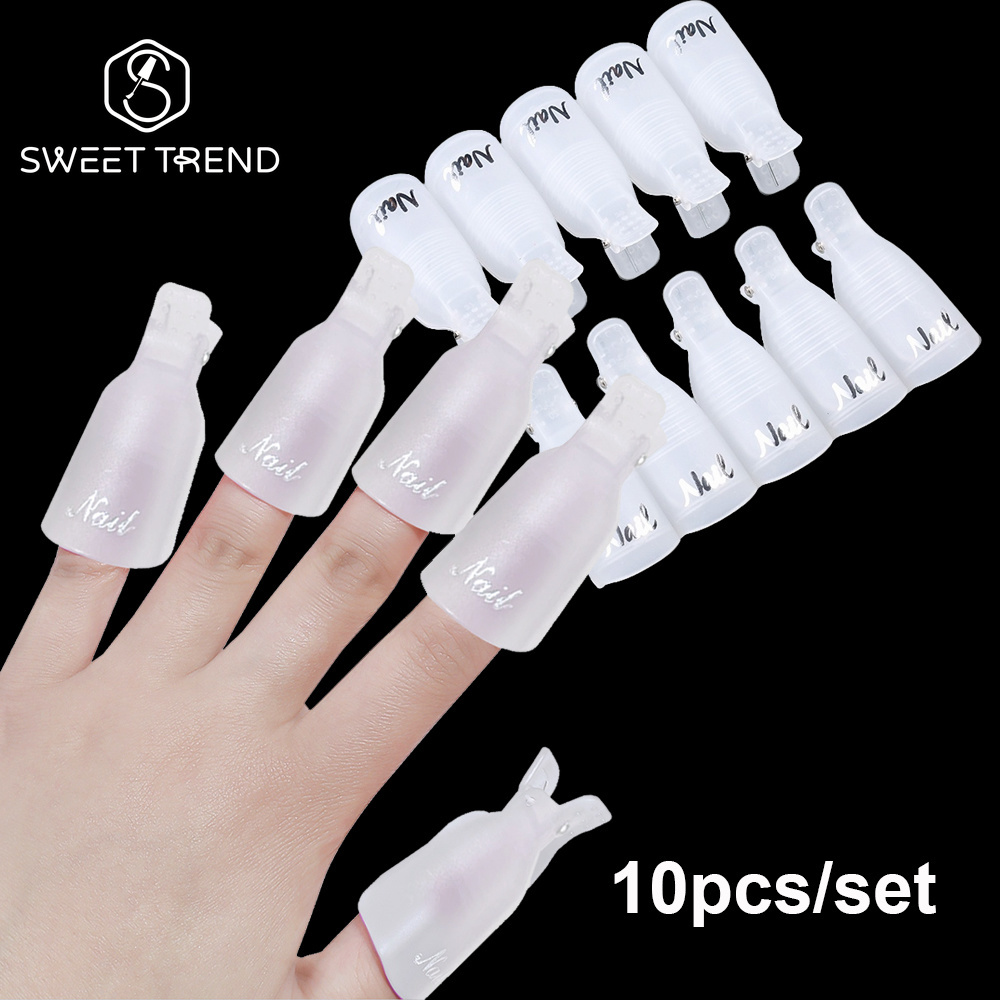 Nail Art Full Color - SWEET TREND-10 Stück/Set Kunststoff Acryl Nagelkunst