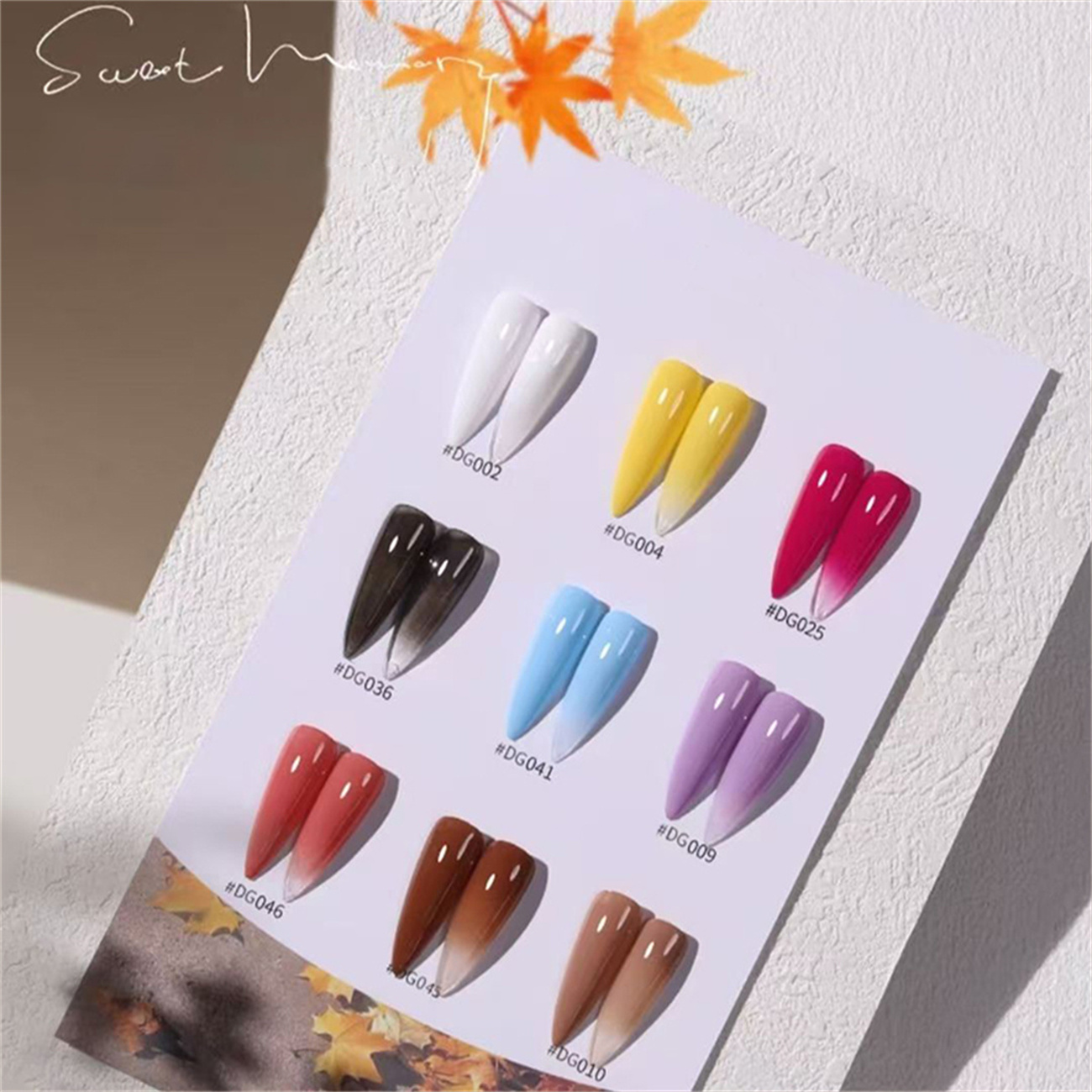 1 Stück 9 Farben Patting Paint – Nail Art Painting Bewertung und Preis