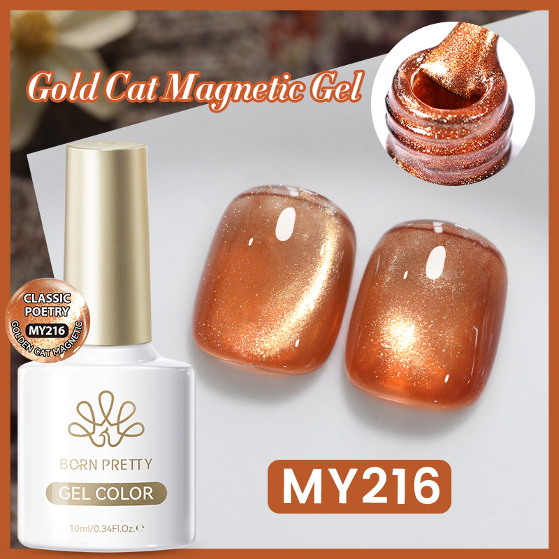 BORN PRETTY 10 ml Pink Gold Ca – Nail Art Xmas Bewertung und Preis