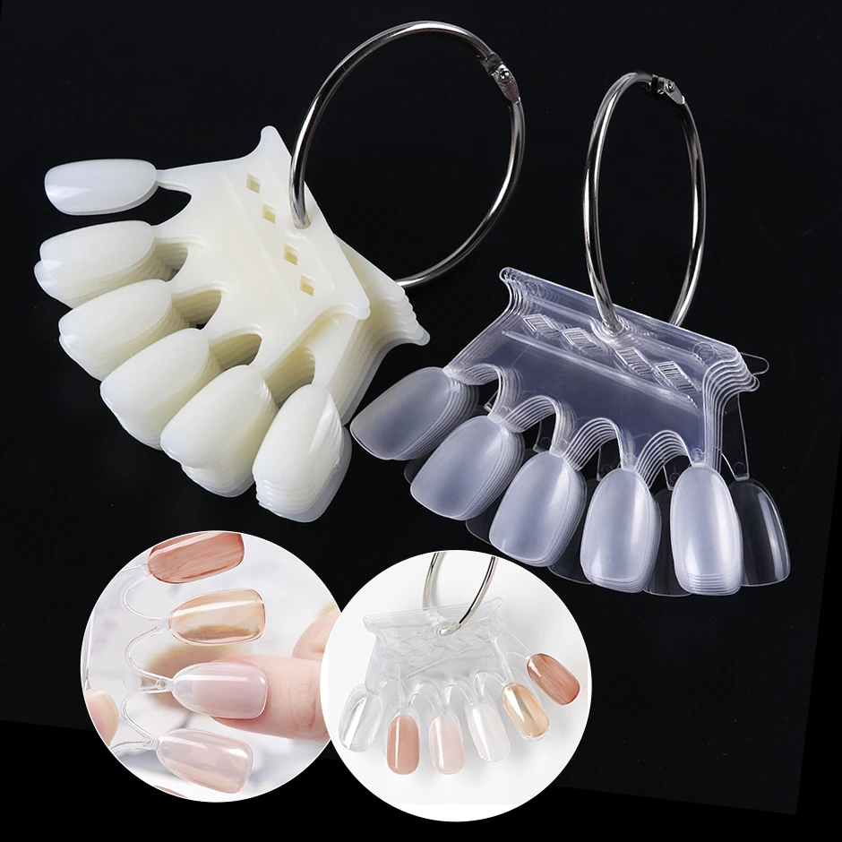 50 stücke Krone Form Falsche N – Nail Art Natural Bewertung und Preis
