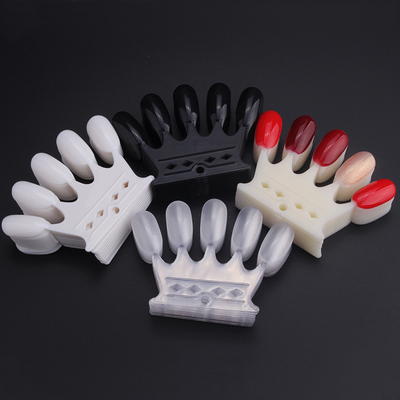 50 stücke Krone Form Falsche N – Nail Art Natural Bewertung und Preis