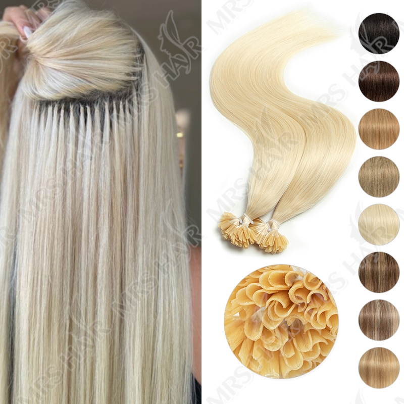 U-Spitze-Fusion-Haarverlängeru – Nail Art Natural Bewertung und Preis