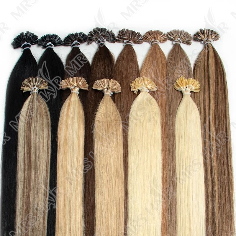 U-Spitze-Fusion-Haarverlängeru – Nail Art Natural Bewertung und Preis