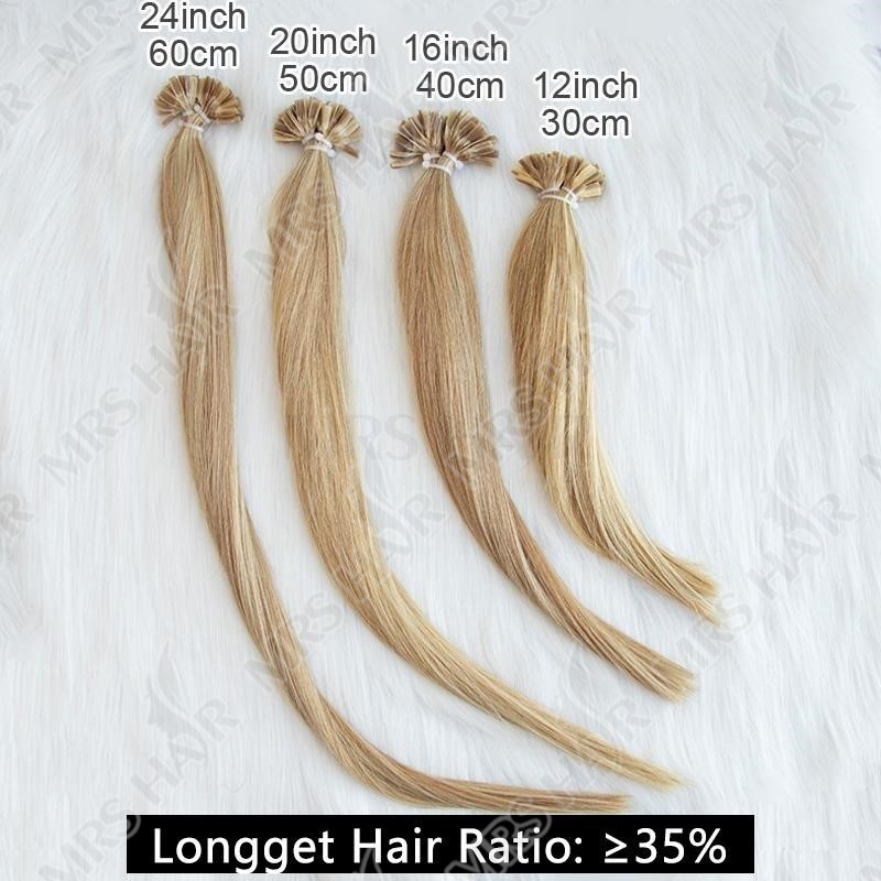 U-Spitze-Fusion-Haarverlängeru – Nail Art Natural Bewertung und Preis