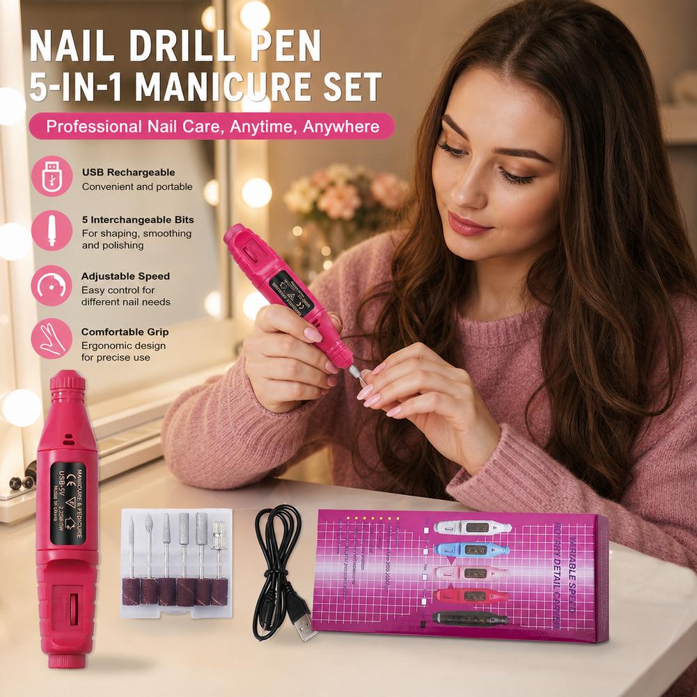 Tragbarer Elektrischer Nagelbo – Nail Art Full Color Bewertung und Preis