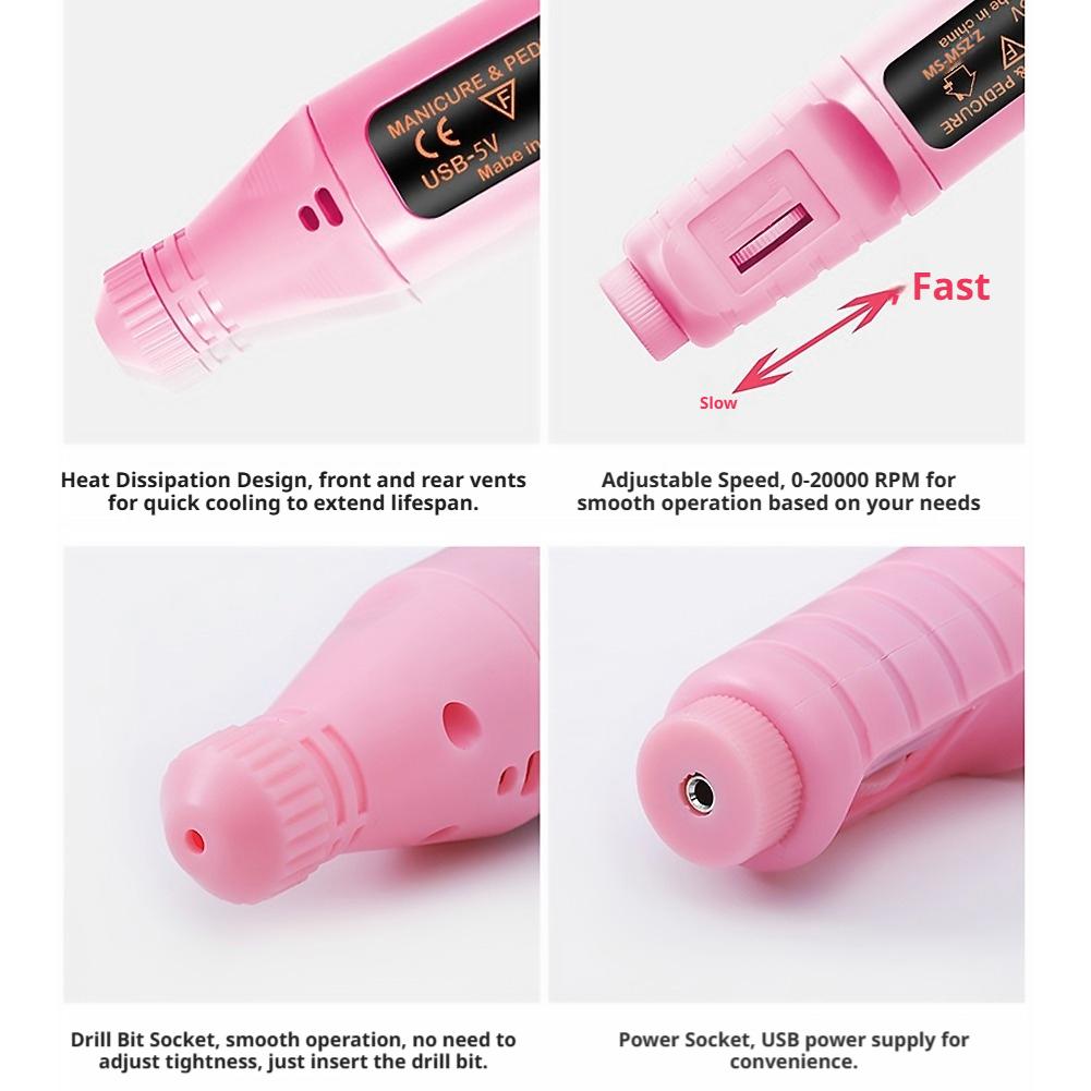 Tragbarer Elektrischer Nagelbo – Nail Art Full Color Bewertung und Preis