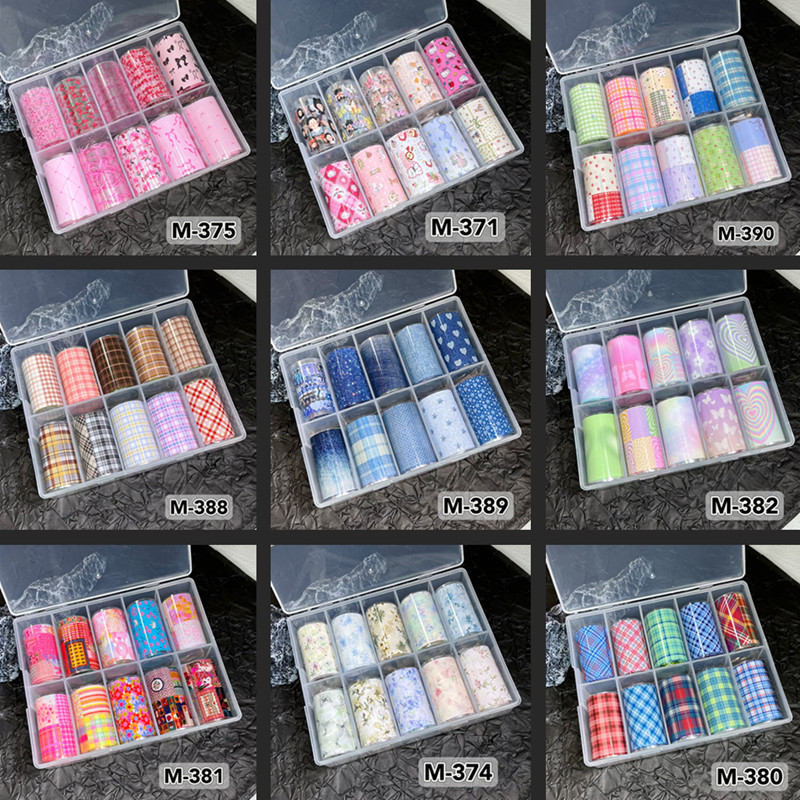10 Rollen neues Design, frisch – Nail Art Xmas Bewertung und Preis