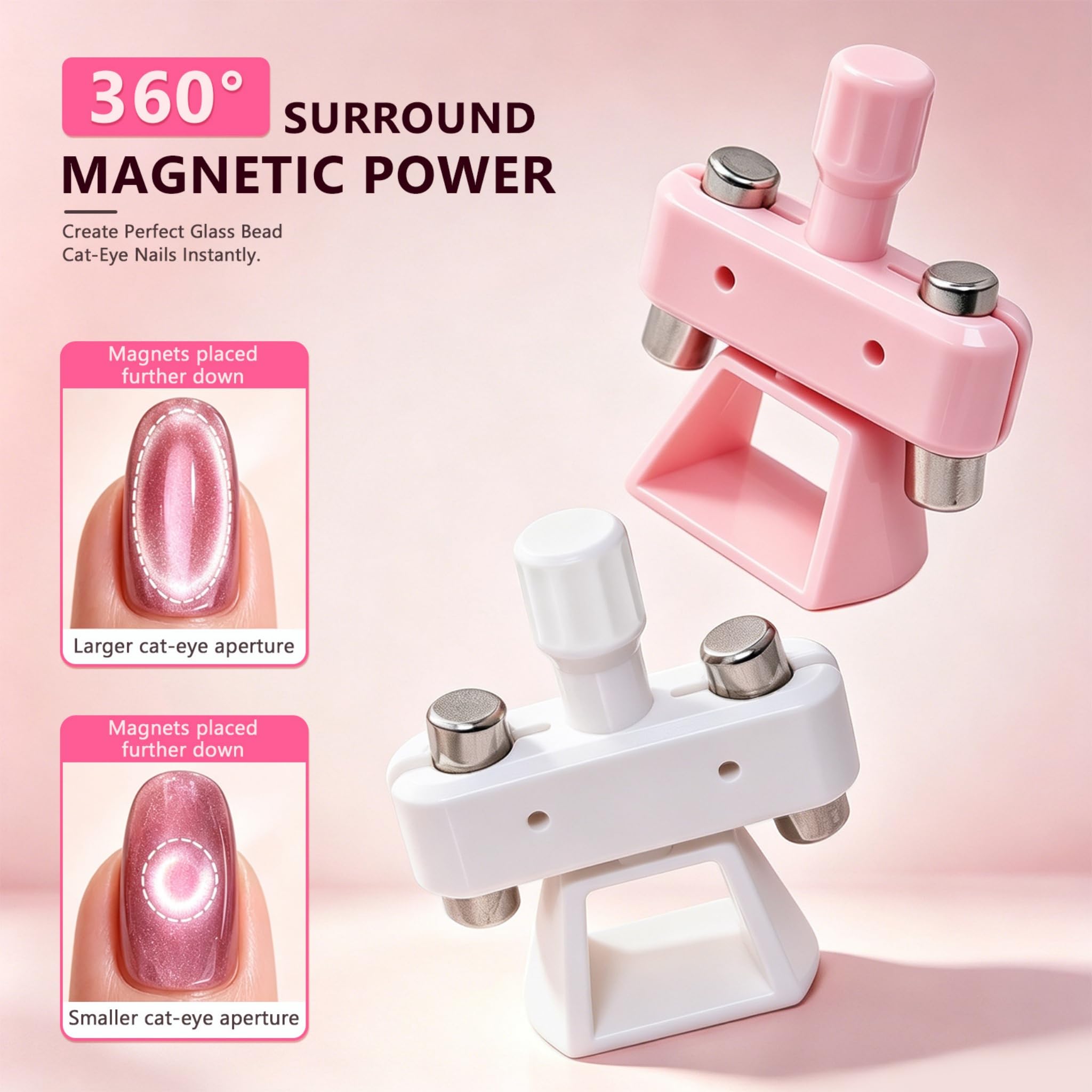 Nagel-Katzenaugen-Magnet-Set N – Nail Art Full Color Bewertung und Preis