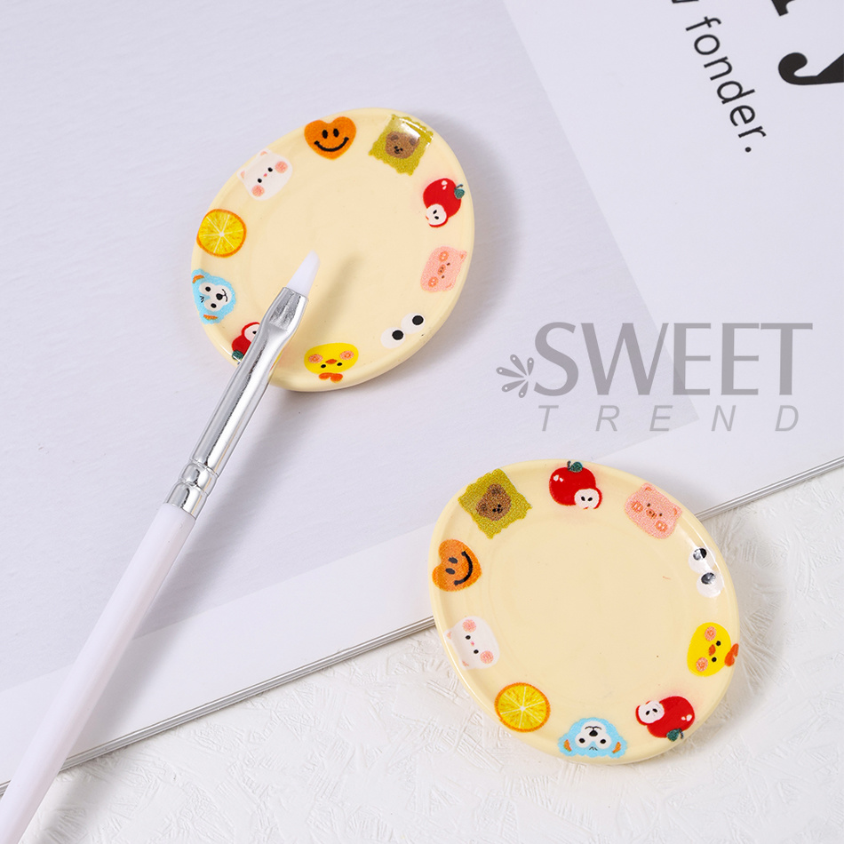 2 Stück Cartoon-Katzen Farbpal – Nail Art Full Color Bewertung und Preis