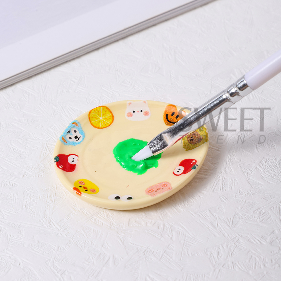 2 Stück Cartoon-Katzen Farbpal – Nail Art Full Color Bewertung und Preis
