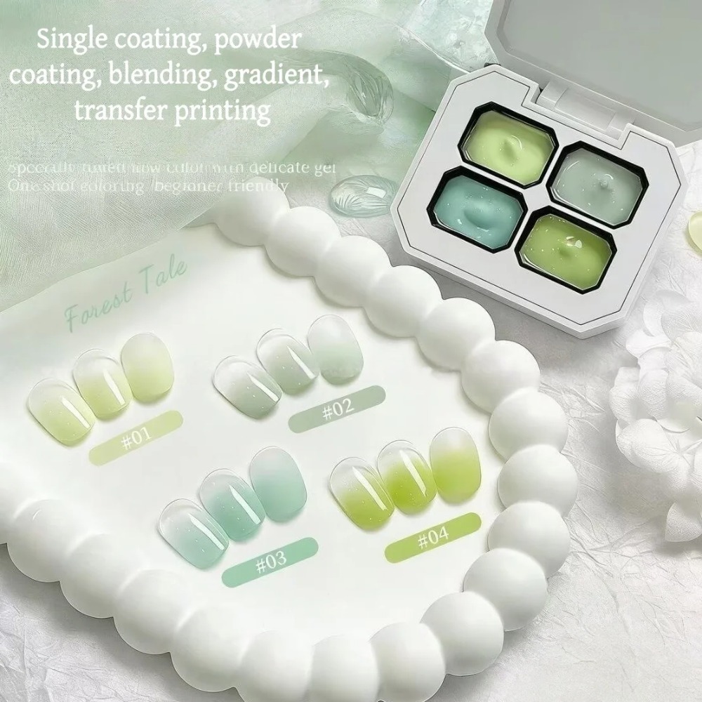 1 Frühlings- und Sommer-Vier-G – Nail Art Painting Bewertung und Preis
