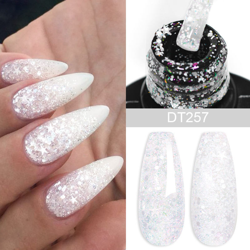 MEET ACROSS 7 ml Schneeflocken – Nail Art Xmas Bewertung und Preis