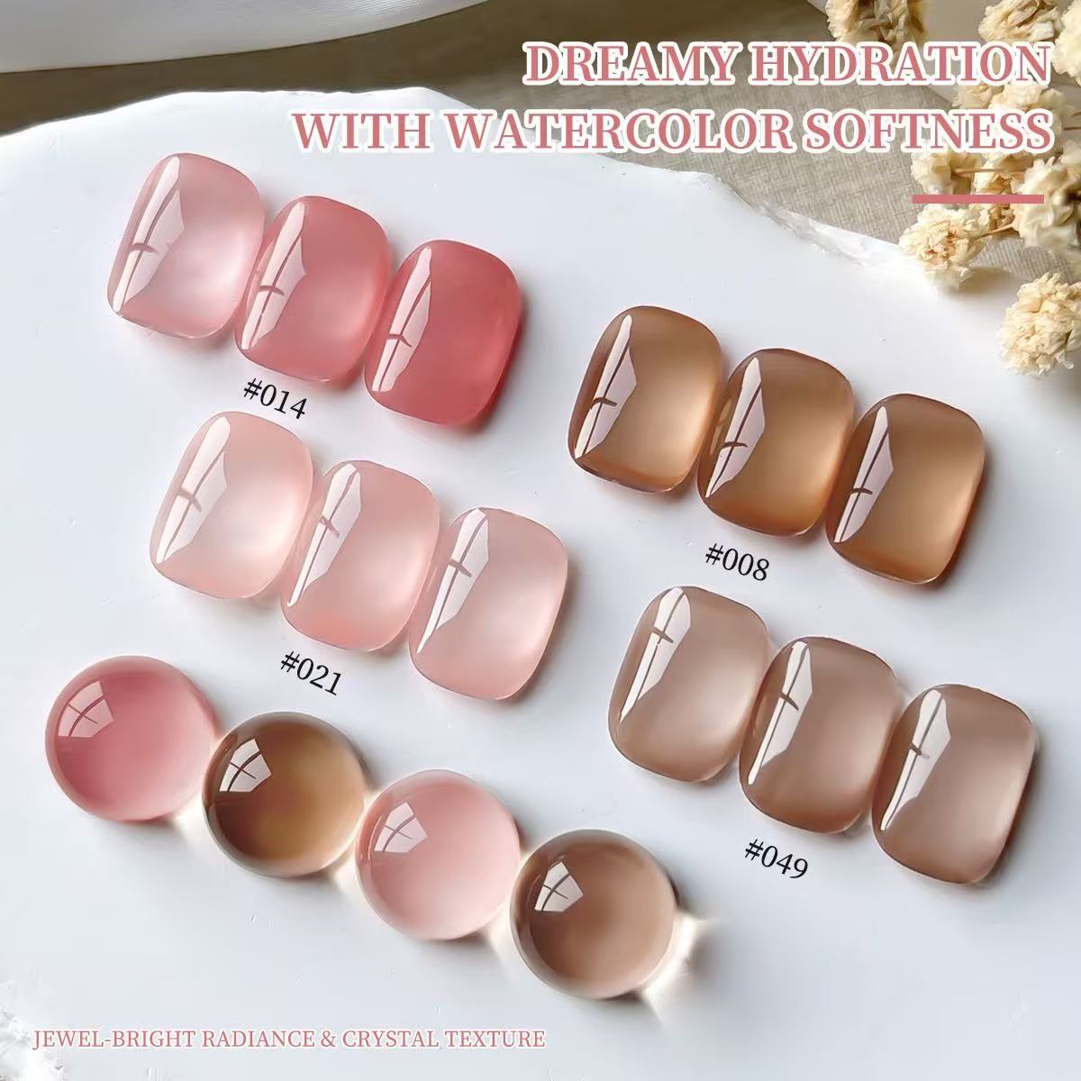 XEIJAYI 4 Farben Jelly Gel Nag – Nail Art Full Color Bewertung und Preis