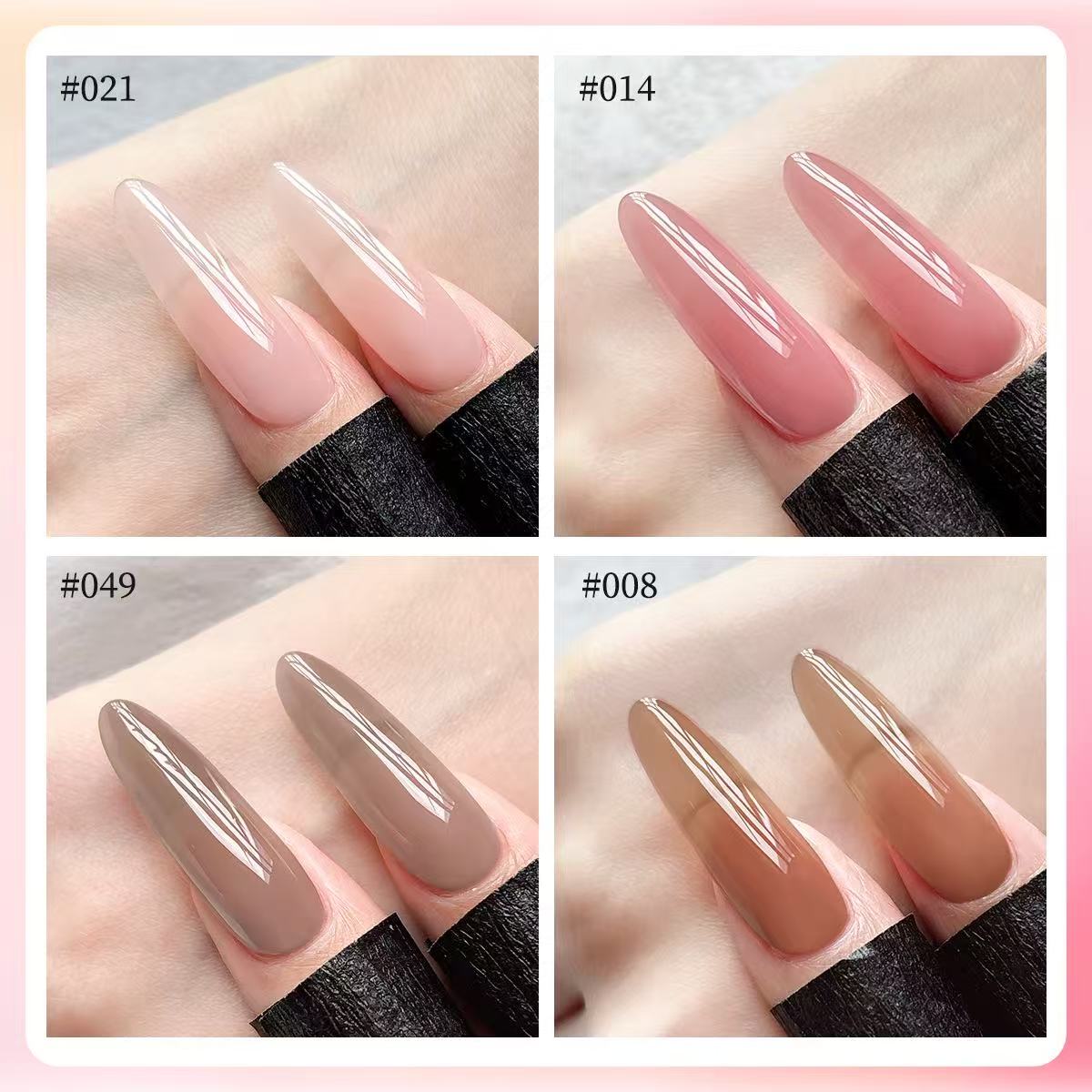 XEIJAYI 4 Farben Jelly Gel Nag – Nail Art Full Color Bewertung und Preis