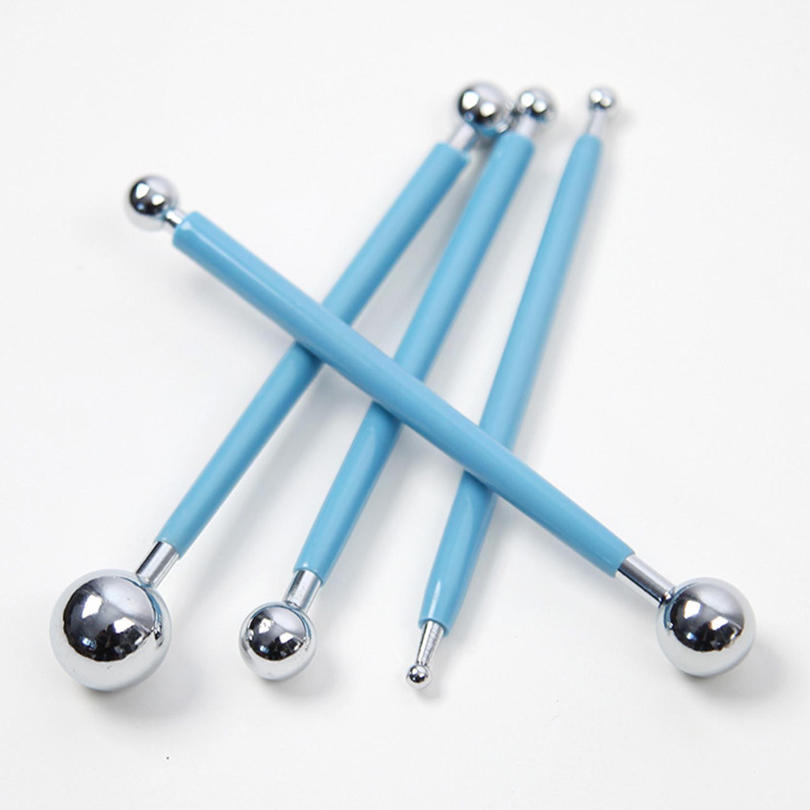 2x 4-teilige Kugelstifte, Punk – Nail Art Painting Bewertung und Preis