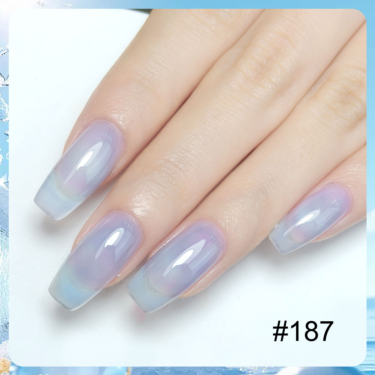 LIMEGIRL 6-teiliges Gel-Nagell – Nail Art Full Color Bewertung und Preis