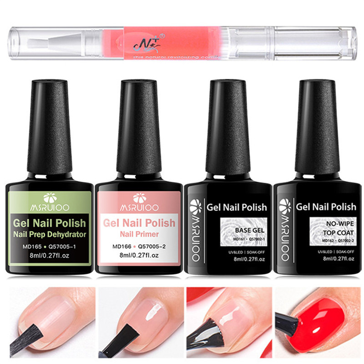 Acryl No-Säure Primer Nail Pre – Nail Art Full Color Bewertung und Preis