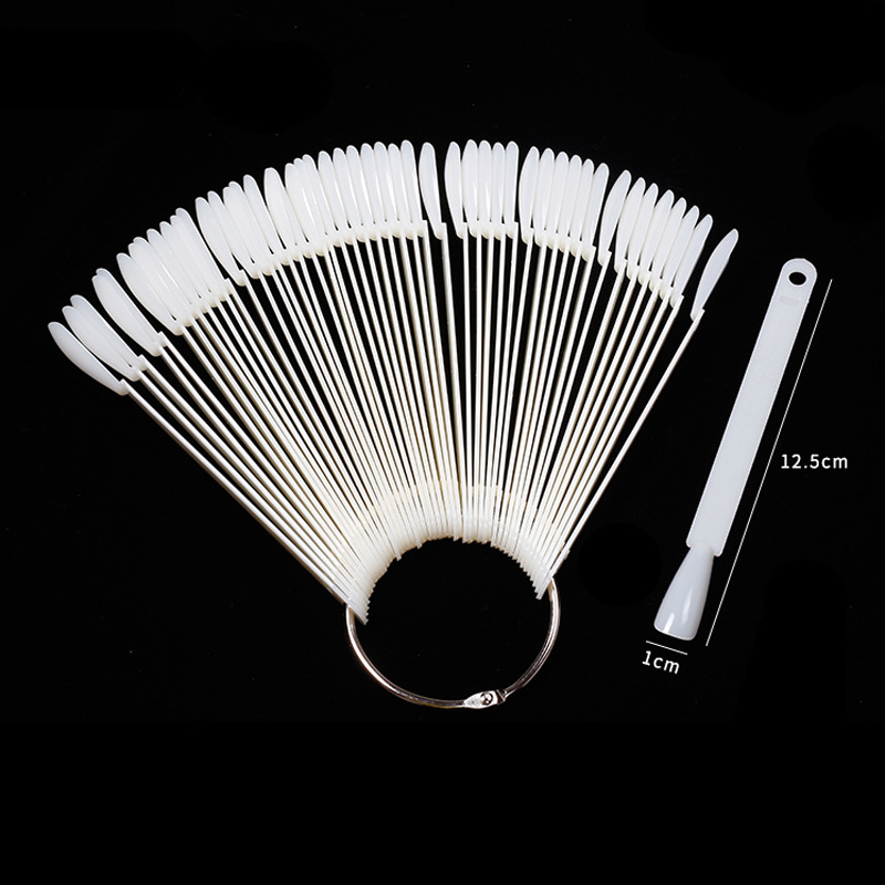 50Pcs Falsche Tipps Für Nail a – Nail Art Natural Bewertung und Preis