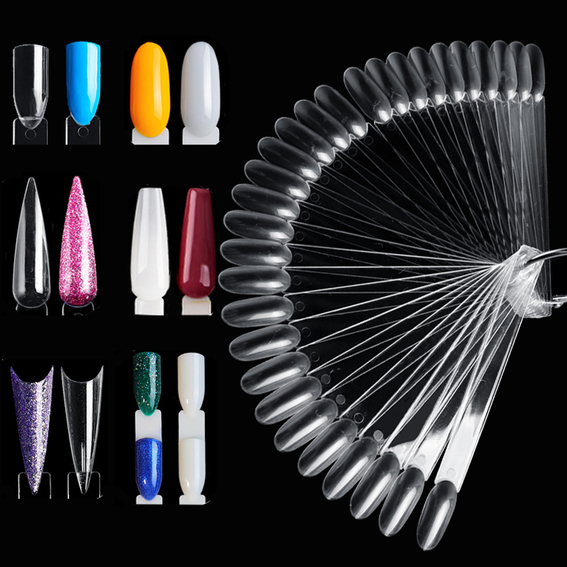 50Pcs Falsche Tipps Für Nail a – Nail Art Natural Bewertung und Preis