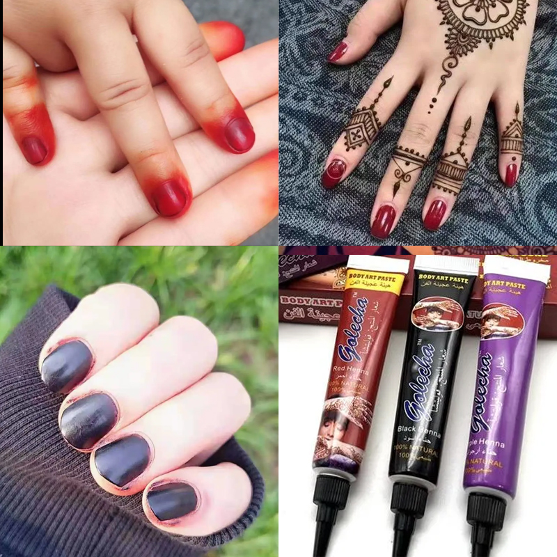 Henna Nagellack 25g Flasche, l – Nail Art Natural Bewertung und Preis