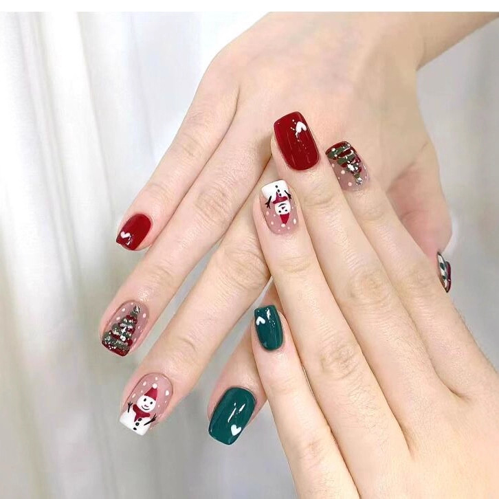30 Blatt Weihnachts-Nagelkunst – Nail Art Xmas Bewertung und Preis