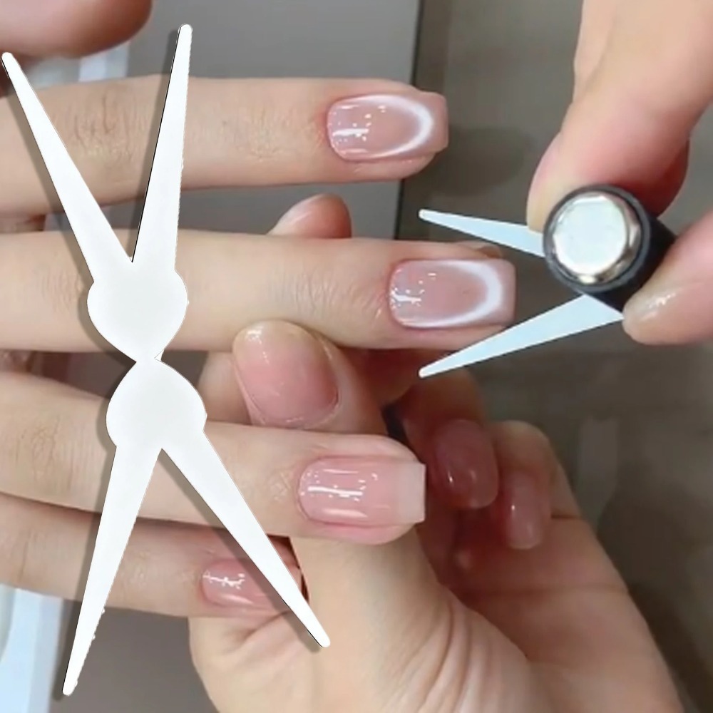 3D Doppelköpfige Nägel Französ – Nail Art Full Color Bewertung und Preis