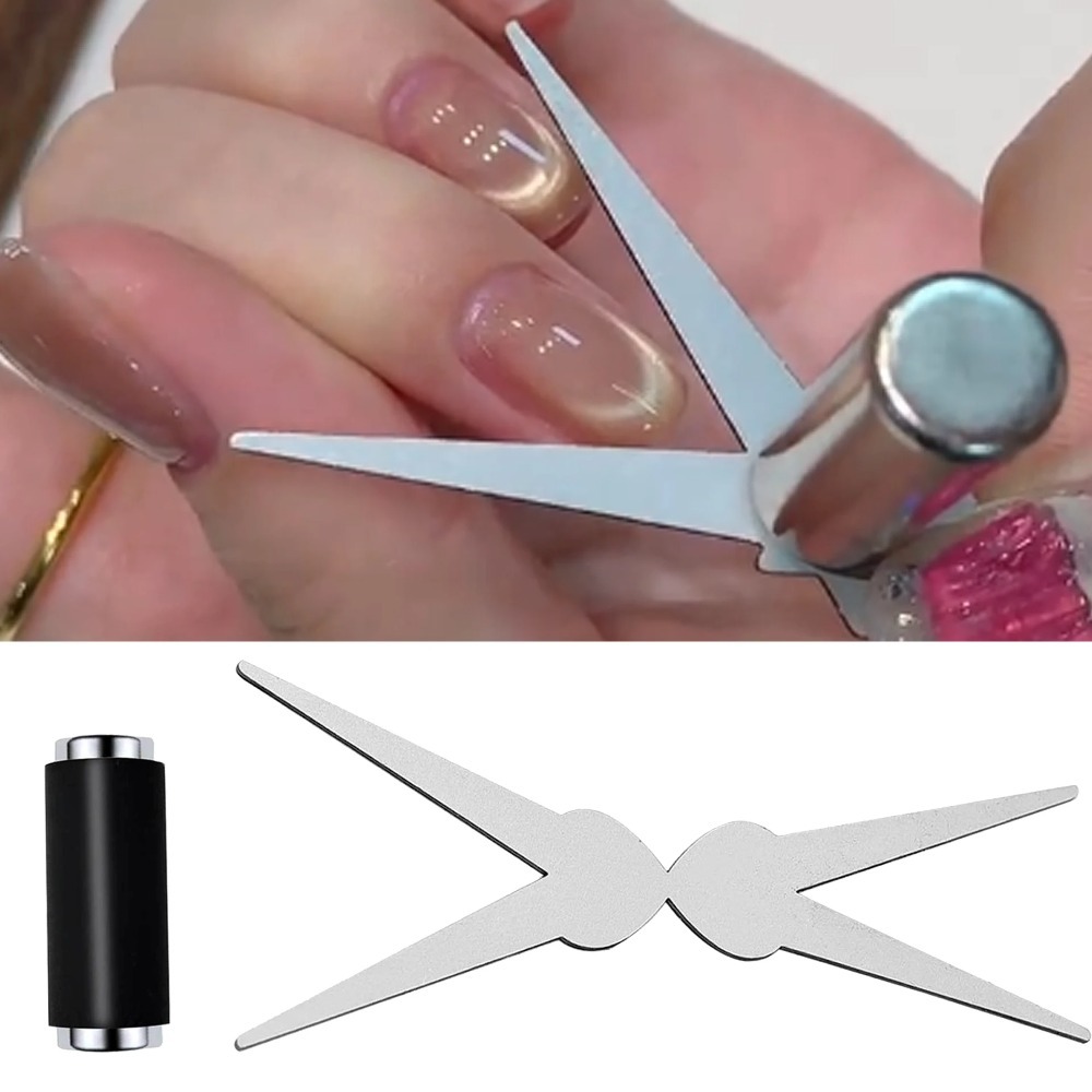 3D Doppelköpfige Nägel Französ – Nail Art Full Color Bewertung und Preis