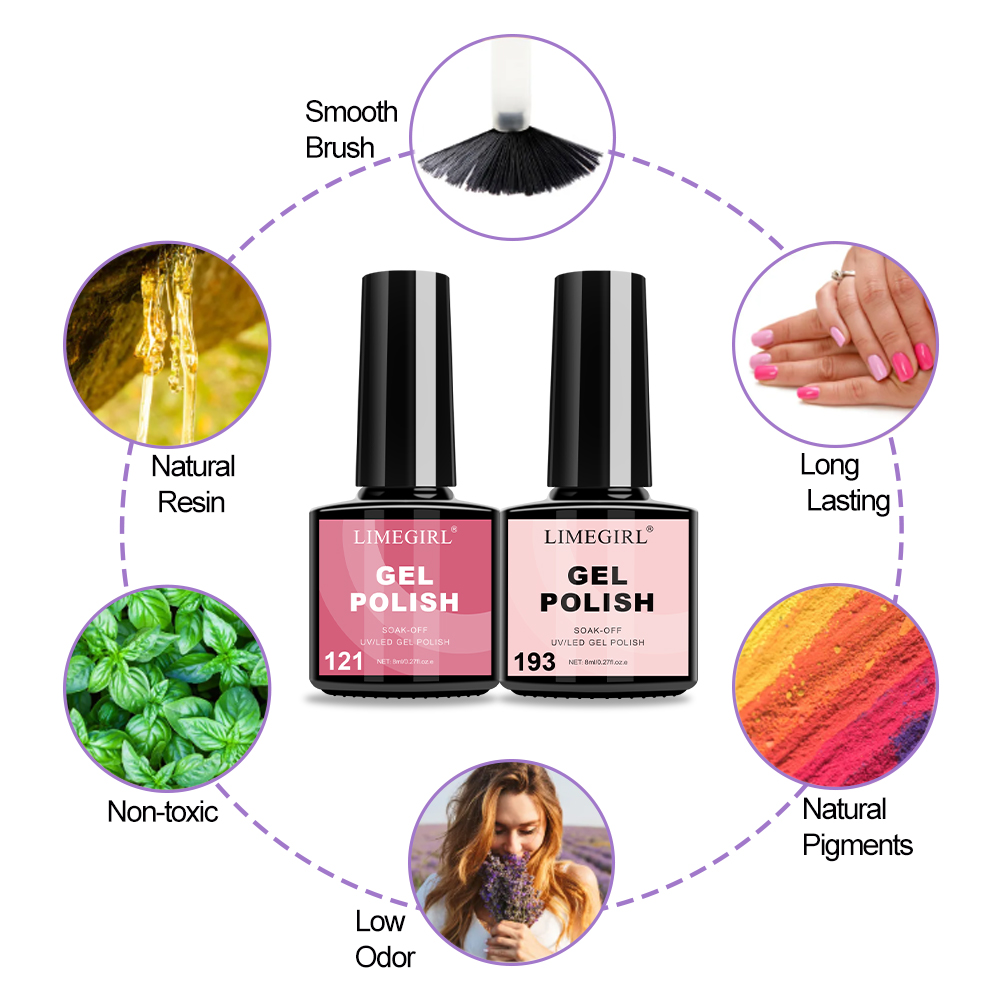 Limegirl Nagel-Gel-Nagellack-S – Nail Art Full Color Bewertung und Preis