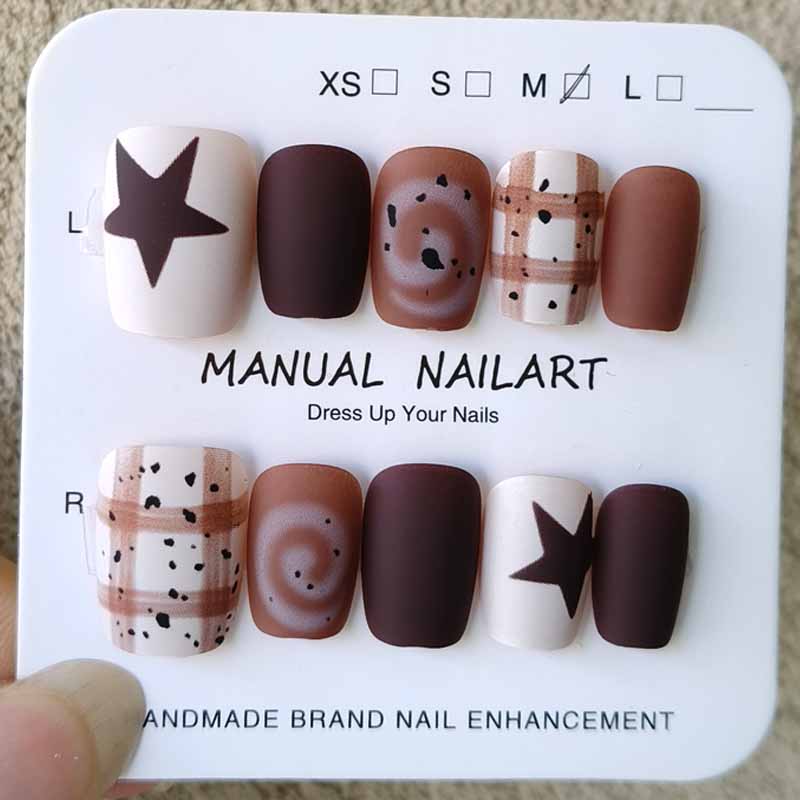 10 Stück Herbst und Winter Nai – Nail Art Painting Bewertung und Preis