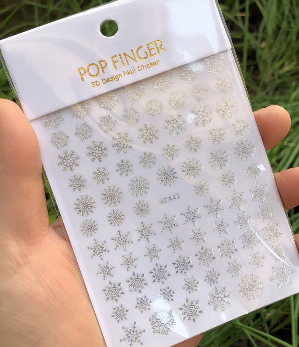 Holographics Silber Schneefloc – Nail Art Xmas Bewertung und Preis