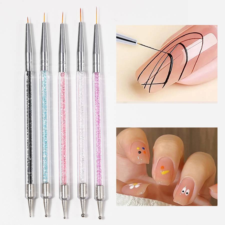 Doppelseitiges Acryl-Nagelkuns – Nail Art Full Color Bewertung und Preis