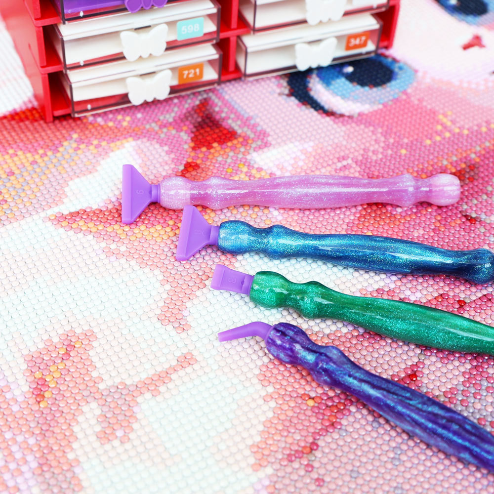 Homfun 5d Diamant Mal stift Se – Nail Art Full Color Bewertung und Preis