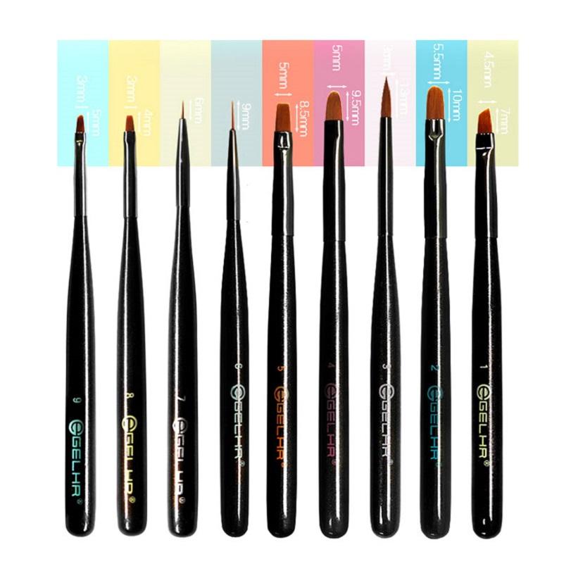 Professioneller japanischer Na – Nail Art Painting Bewertung und Preis