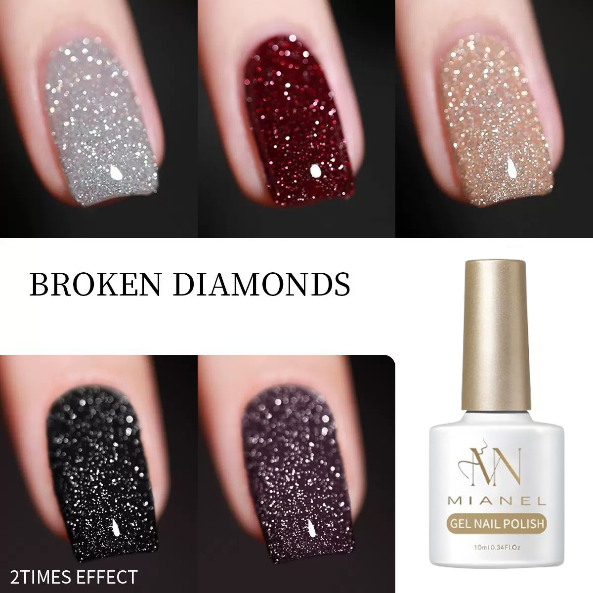 MIANEL 2026 Herbst Gel-Nagella – Nail Art Xmas Bewertung und Preis