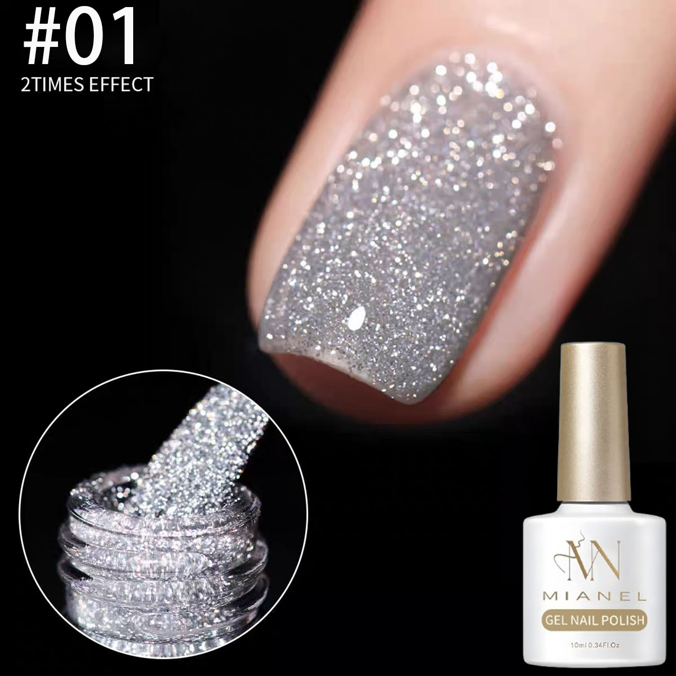 MIANEL 2026 Herbst Gel-Nagella – Nail Art Xmas Bewertung und Preis